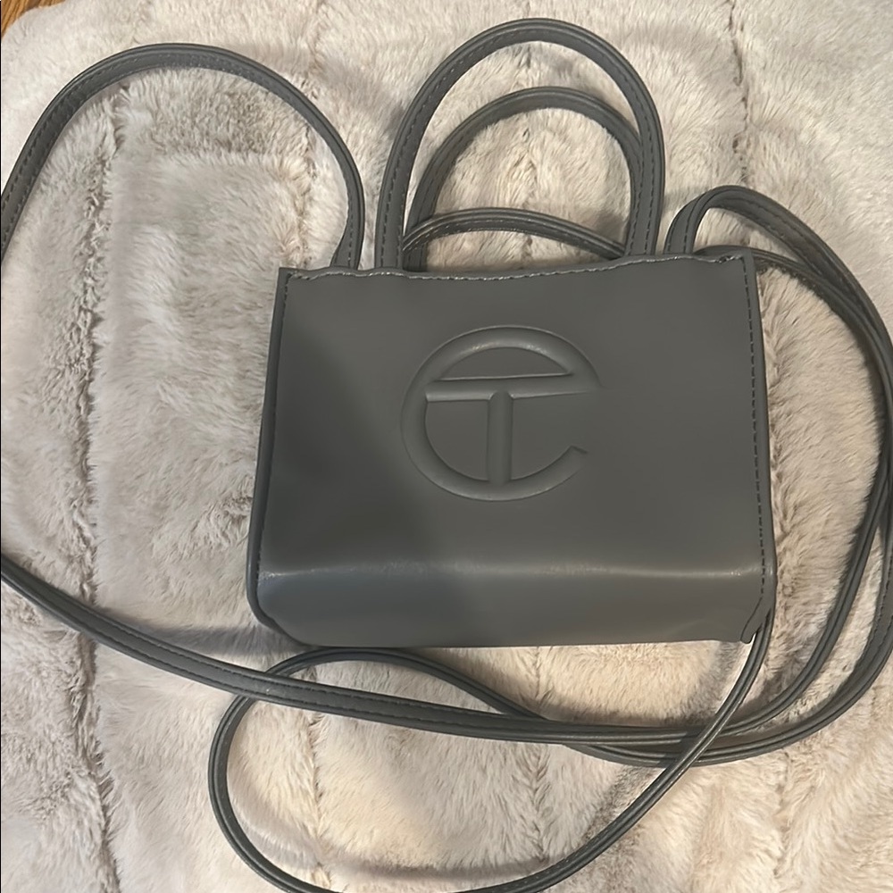 Telfar Charcoal Mini Bag